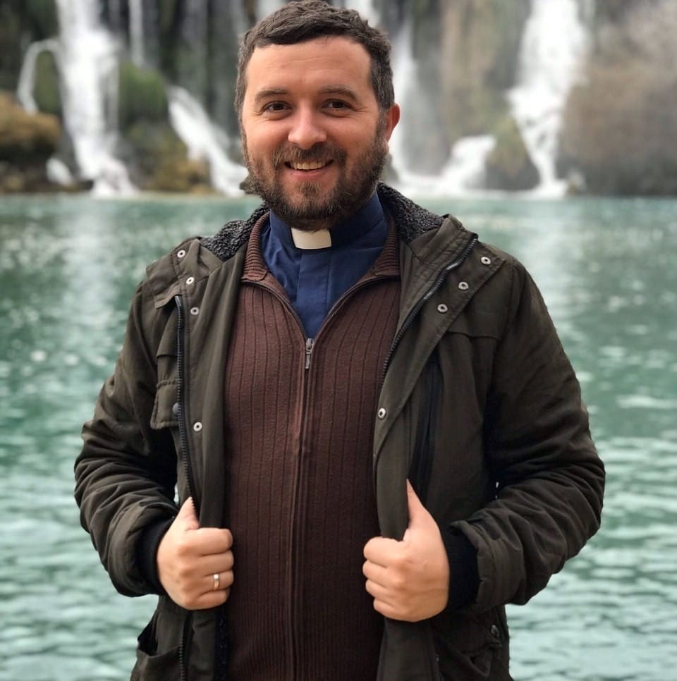 о.Тарас вже майже 10 років служить у церквах Ділового та Костилівки