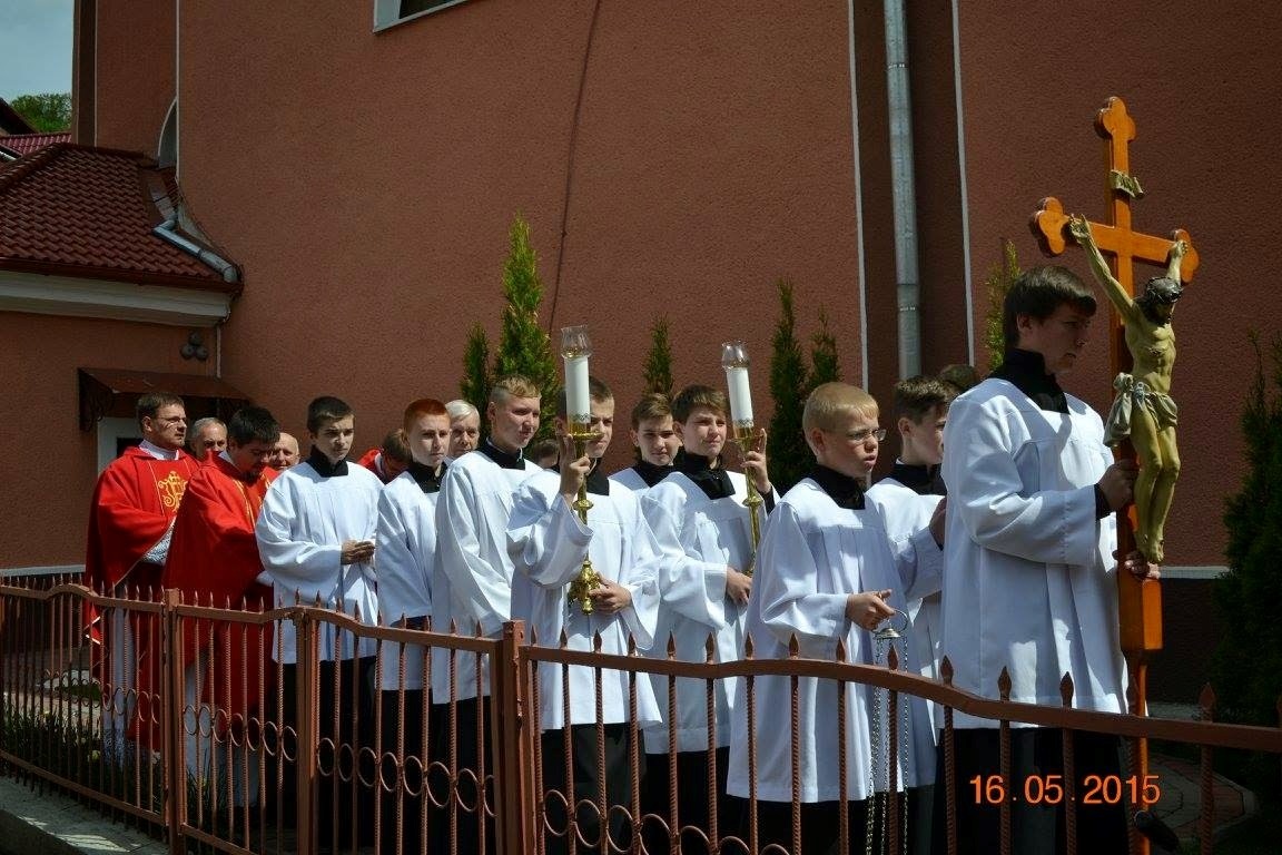Ювілейне храмове свято з нагоди 190-ї річниці храму в м. Рахів, 2015 рік.