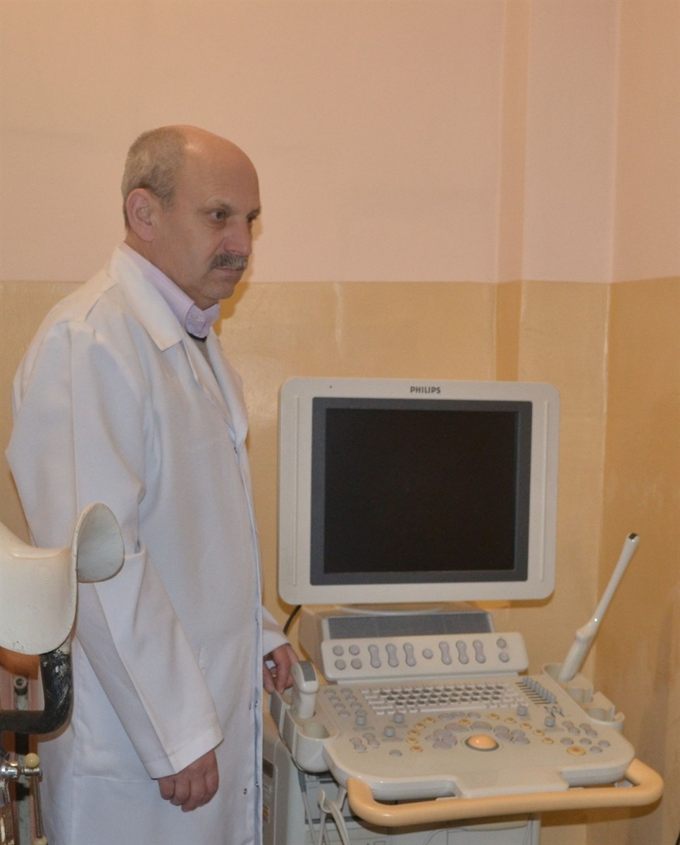 Завідувач пологово-гінекологічним відділення Рахівського РЛ Михайло Влад