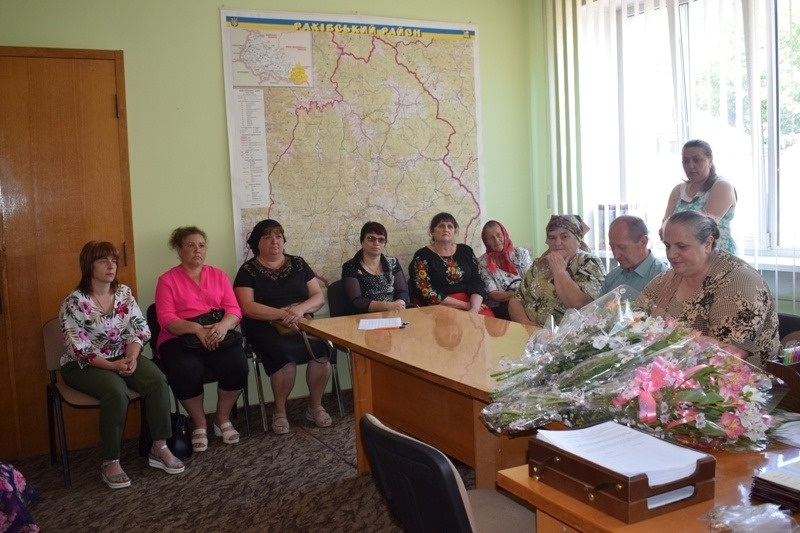 Нагородження матерів й вручення їм відзнак - 14 червня 2019 р.
