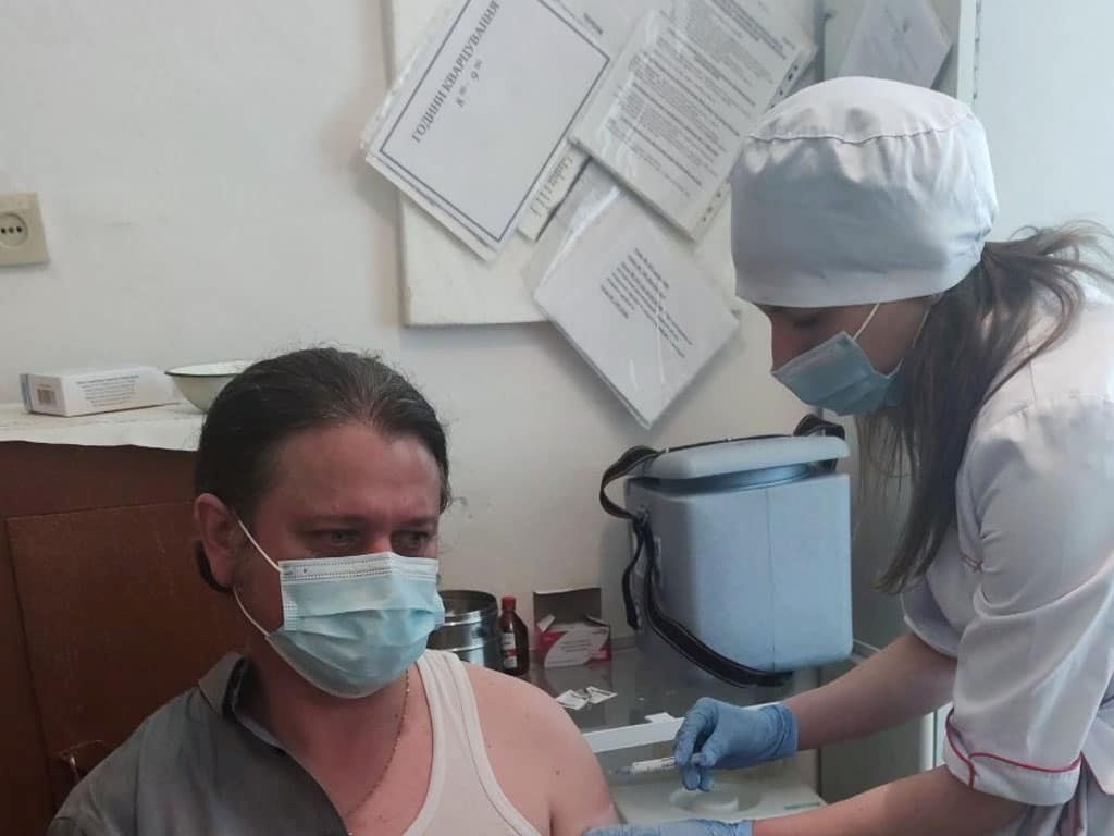 Вакцинація населення у Ясінянській територіальній громаді
