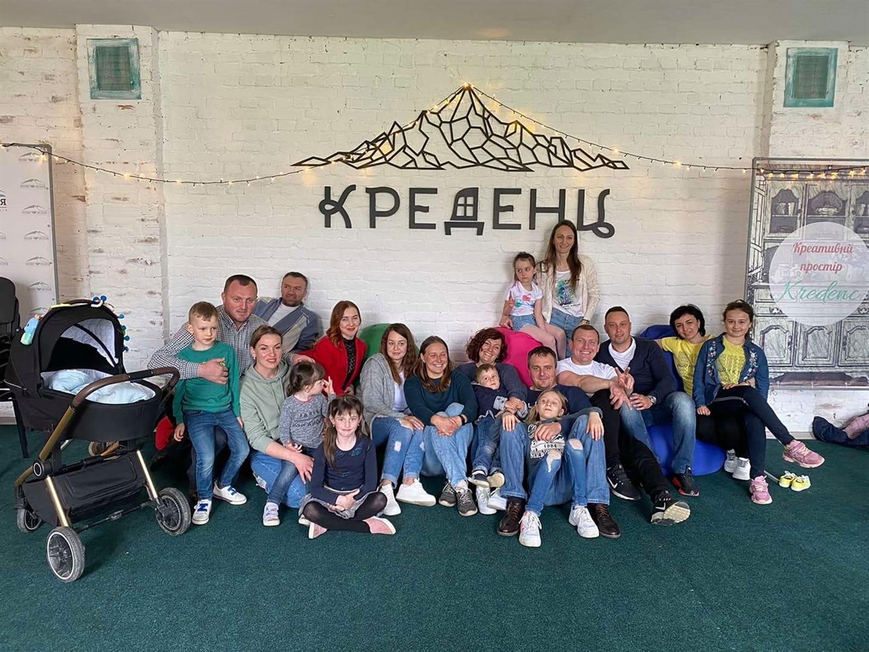 На фото учасники ГО "Нове Ясіня"