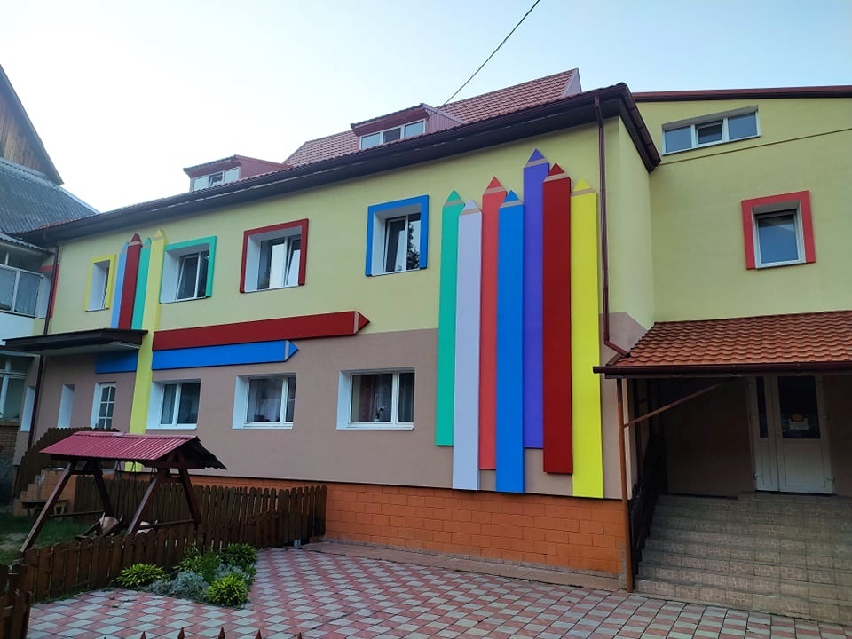 Дитсадок у райцентрі, у якому навчально-виховний процес відбувається угорською мовою
