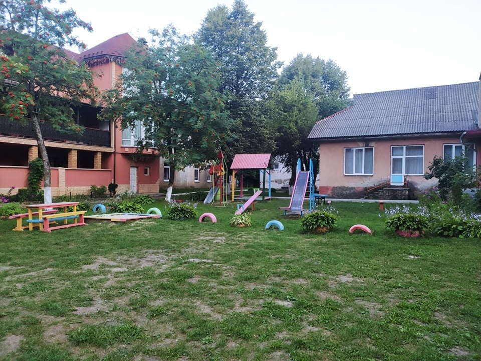 Закладу дошкільної освіти №1 у Рахові.