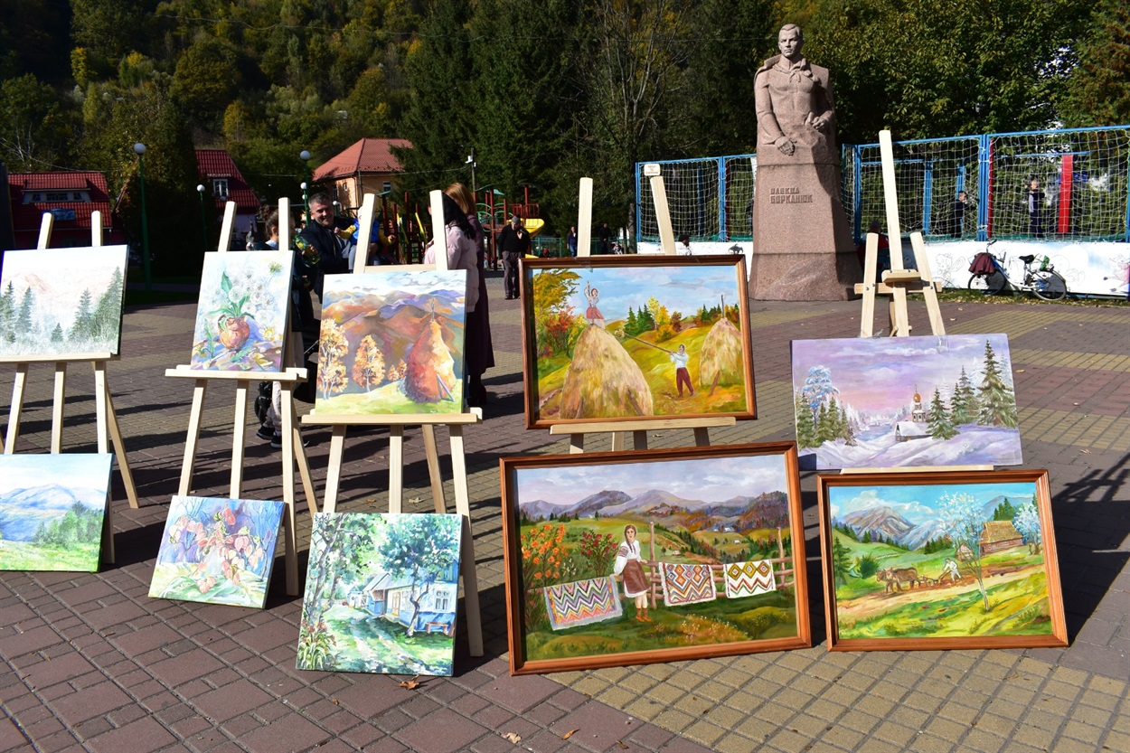 Частинка із експозиції виставки
