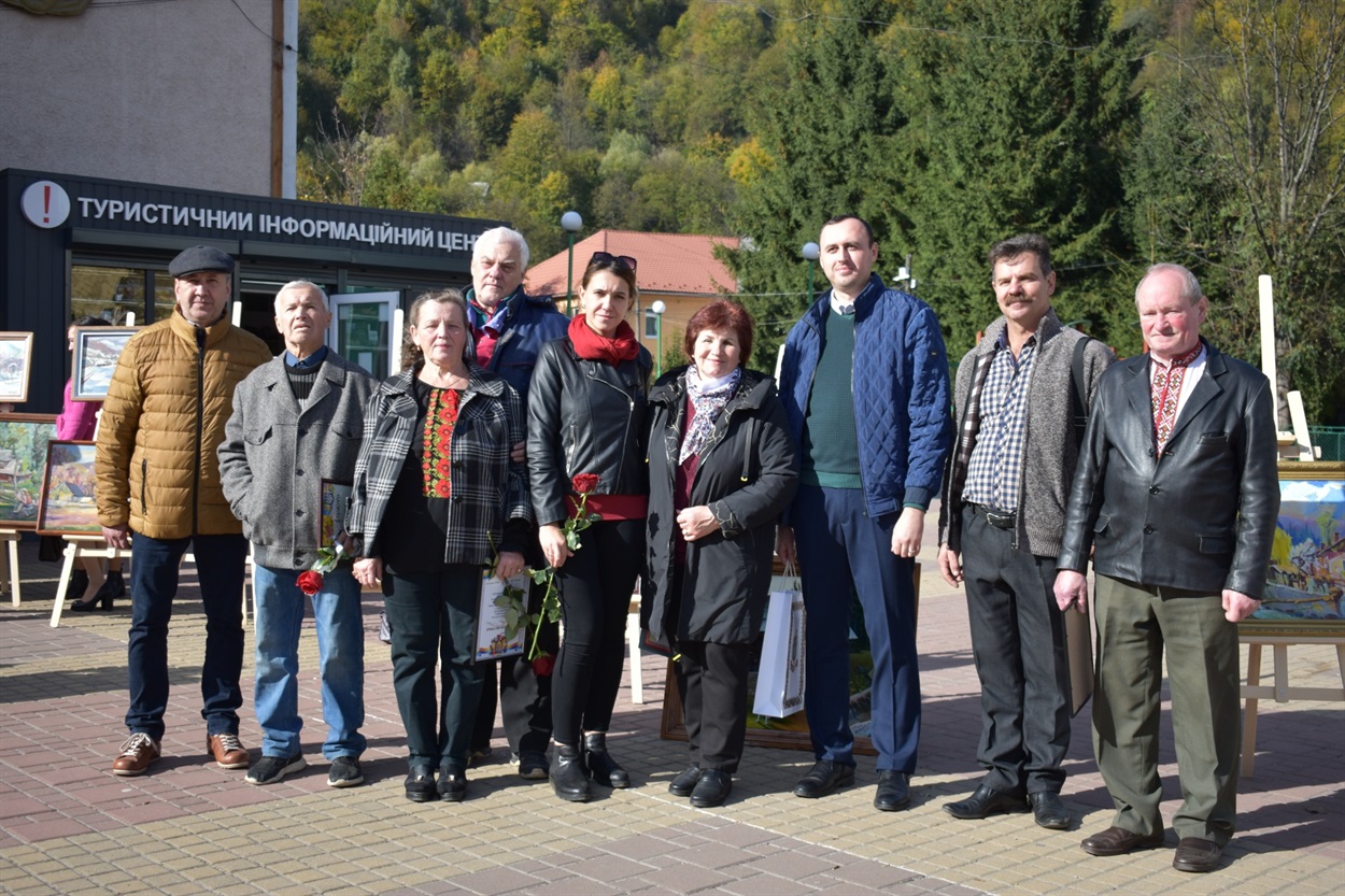 Художники Рахівської ТГ