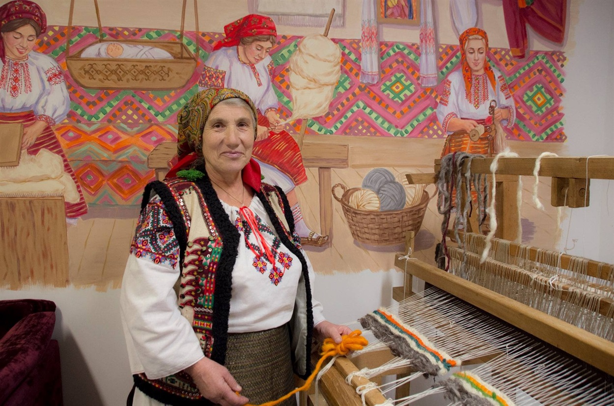 На фото майстриня Анна Процюк
