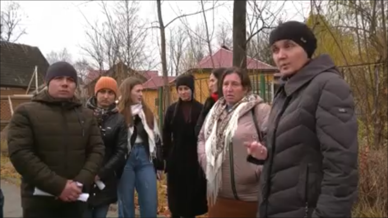 Із сюжету BBC Україна