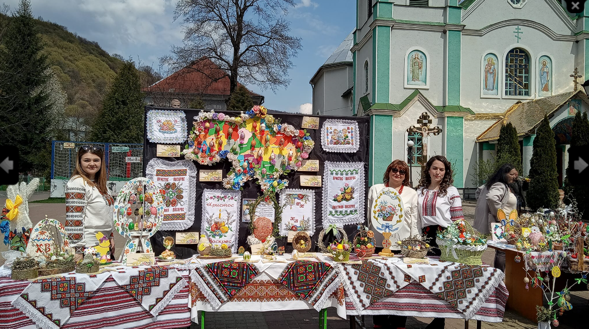 Виставка-конкурс "Великодне диво"
