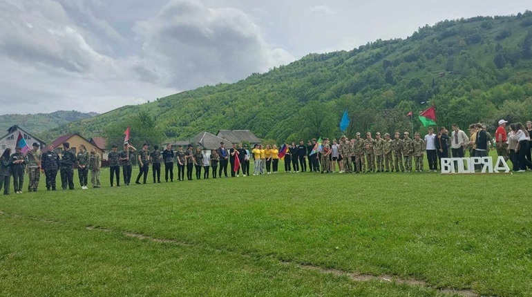 Проведення дитячо-юнацької військово-патріотичної гри «Сокіл» («Джура»)