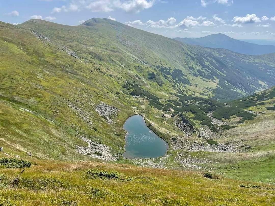 озеро Бребенескул