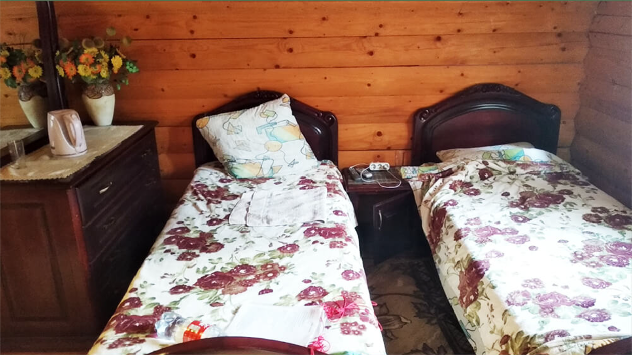 ДОТ "Джерело Карпат". Кімната