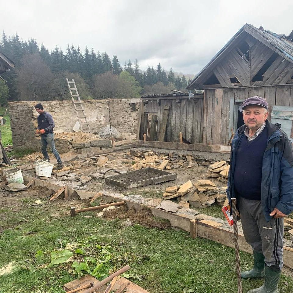 На полонині Менчул