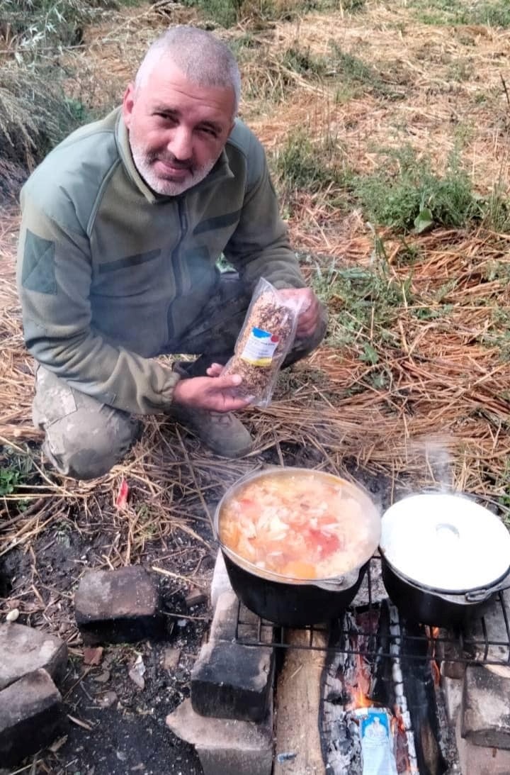 Сухий гуцульський борщ для ЗСУ, Рахів
